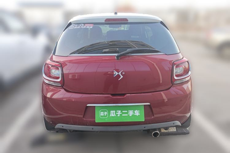 Used DS 3 2012 1.6L Fashion Edition
