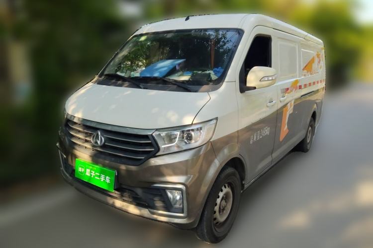 Used CHANGAN KUAYUE Xing V7 2022 1.6L Gasoline Comfort Version 2-Seat Dual-Side Doors DAM16KR