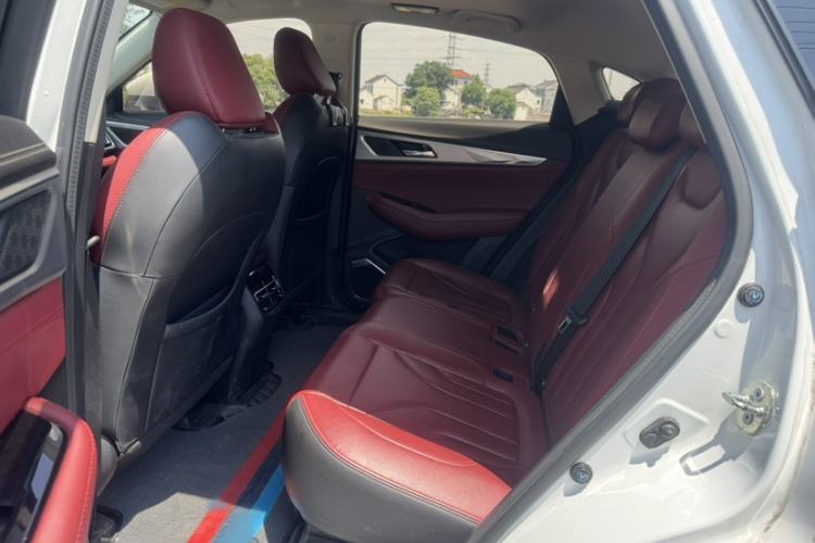 Used CHANGAN CS85 COUPE 2019 1.5T DCT Dynamic Version China VI Standard
