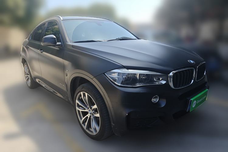 Used BMW X6 2017 xDrive35i M Sport Edition Front Right 45 Deg