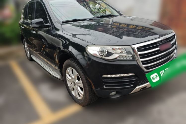 Used Haval H8 2015 2.0T Two-Wheel-Drive Standard Version Front Right 45 Deg