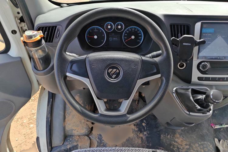 Used Foton Toano 2017 2.5T Restyled E Commercial Version Short Wheelbase 4J25TC3 Steering Wheel