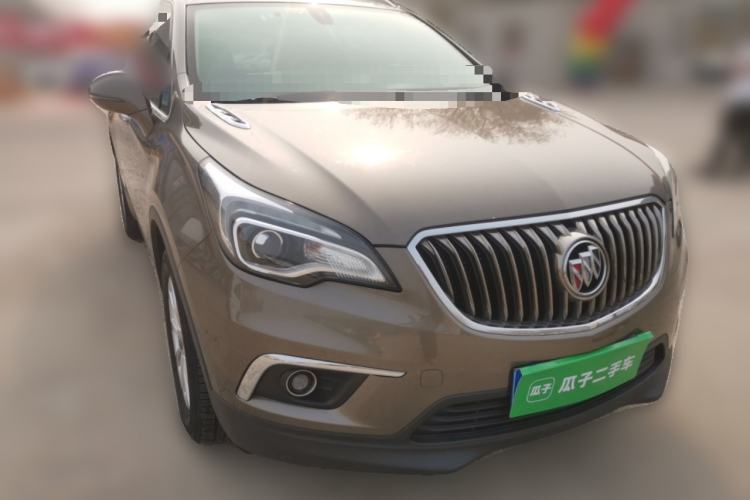 Used Buick Envision 2017 20T Two-Wheel Drive Elite Version