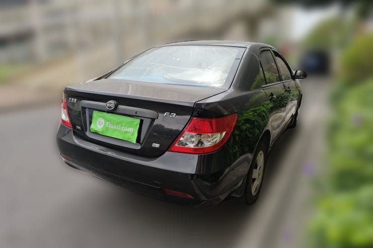 Used BYD F3 2013 Energy-Efficient Model 1.5L Manual Comfort Version Rear Right 45 Deg