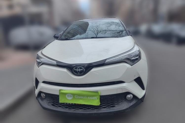 Used Toyota C-HR 2020 2.0L Luxury Edition