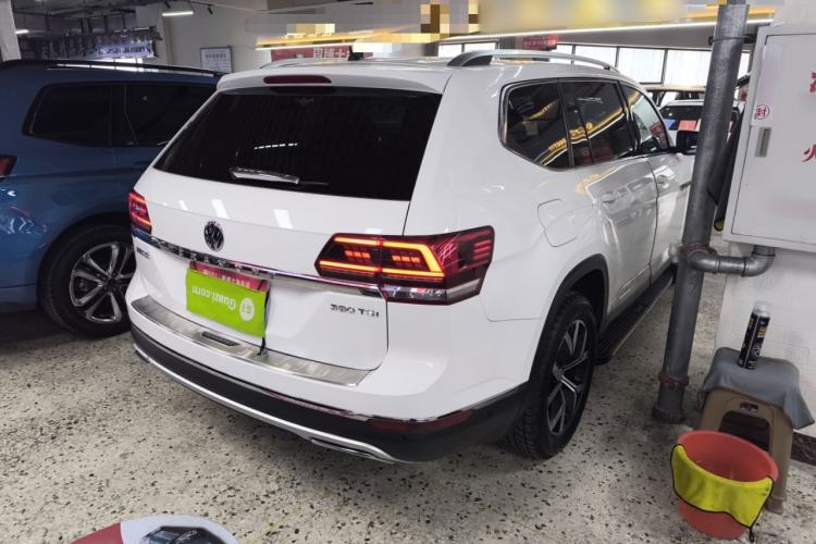 Used Volkswagen Teramont 2017 380TSI Four-Wheel Drive Luxury Edition