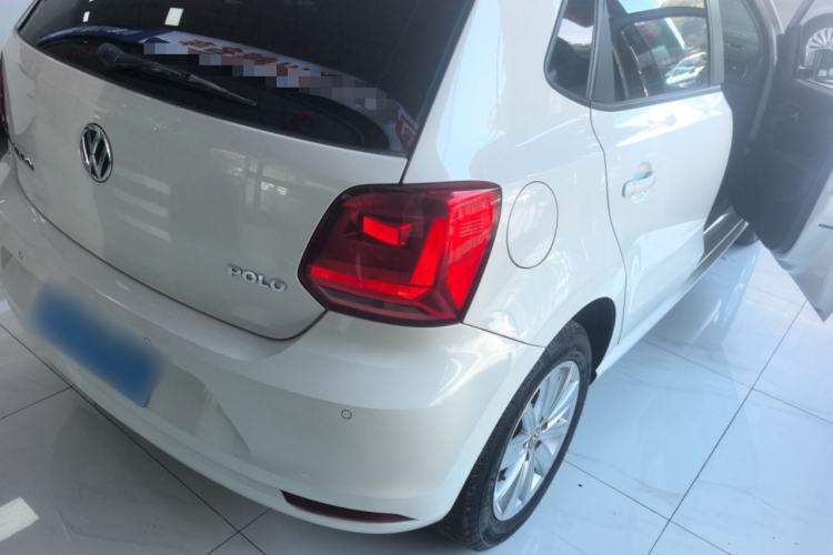 Used Volkswagen Polo 2014 1.4L Manual Comfort Edition