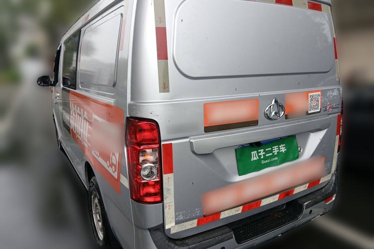 Used Chana Ruixing M80 2021 1.6L Comfort Version 4-Seater Single-Steamed Air Conditioning China VI Standard Flat Roof with Lift-Up Rear Door – DAM16KR
