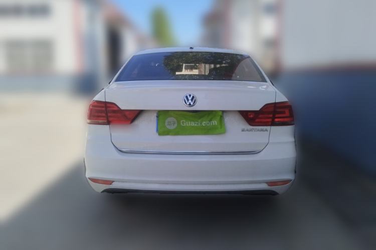 Used Volkswagen Santana 2019 1.5L Automatic Fashion Edition China VI Rear
