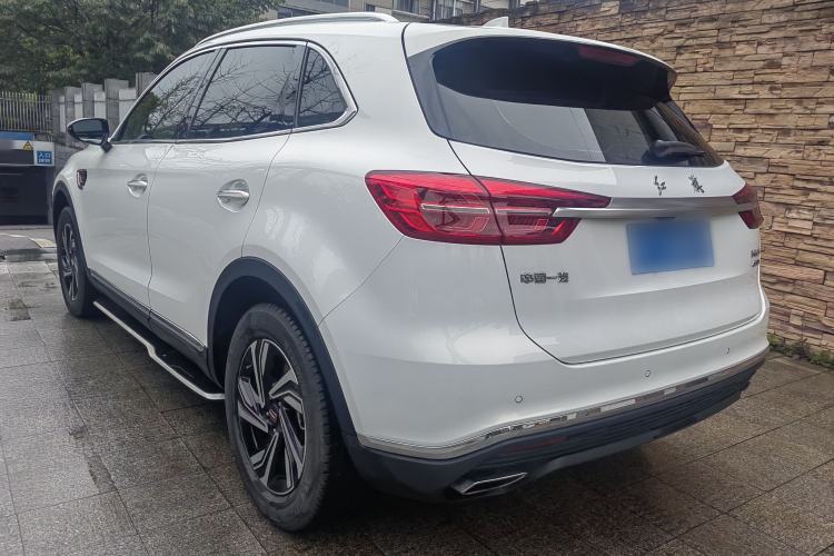 Used Hongqi HS5 2022 Revised Version 2.0T Smart Connect Flagship Edition
