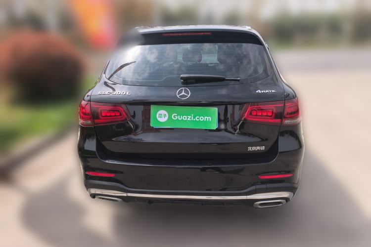 Used Mercedes-Benz GLC 2020 GLC 300 L 4MATIC Dynamic Edition
