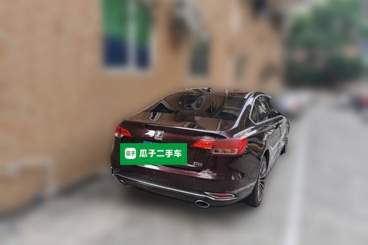 Used Zotye Z700 2016 1.8T DCT Prestige Edition
