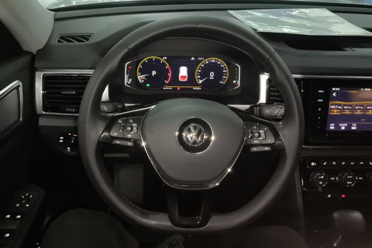 Used Volkswagen Teramont 2020 380TSI Four-Wheel Drive Luxury Version China VI Standard