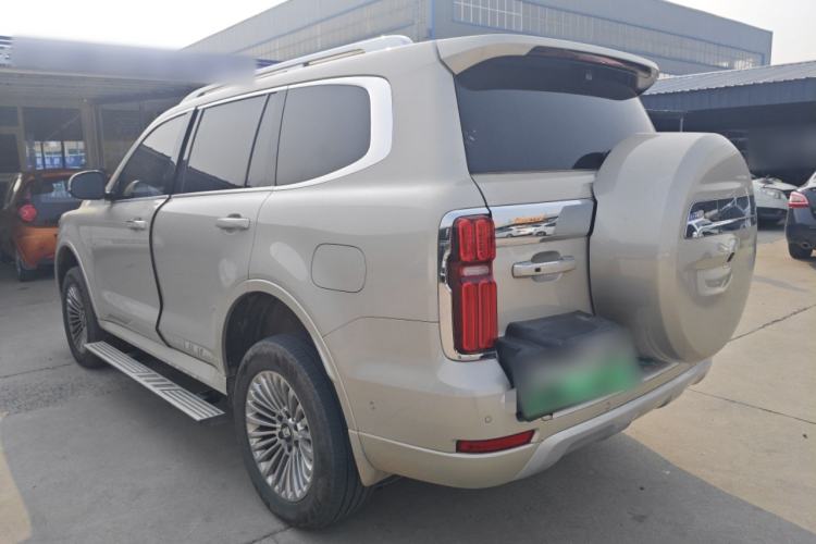 Used Tank 500 New Energy 2024 Hi4-T Rear Left 45 Deg