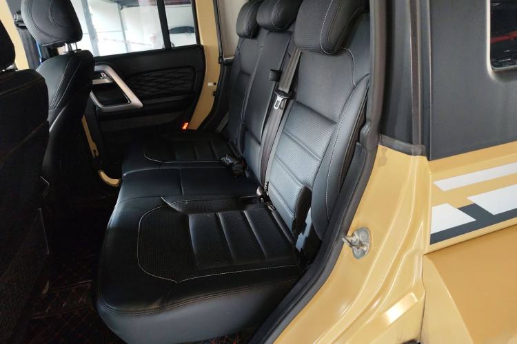 Used BAIC Off-Road BJ40 2019 2.3T Automatic Four-Wheel Drive Ring the Tower Champion Edition China VI