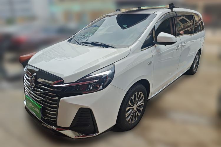 Used Buick GL8 2023 Land Executive Class Smart Enjoyment Model