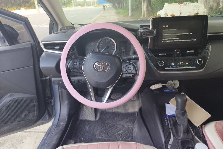 Used Toyota Corolla 2021 Dual-Motor 1.8L E-CVT Elite Edition