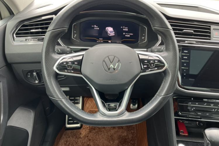 Used Volkswagen Tiguan X 2021 330TSI Two-Wheel Drive Enjoyment Version Steering Wheel