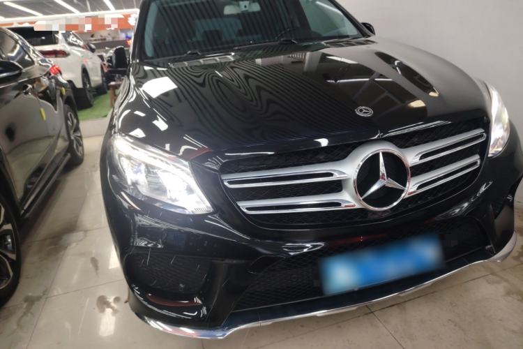 Used Mercedes-Benz GLE 2017 GLE 320 4MATIC Dynamic Model
