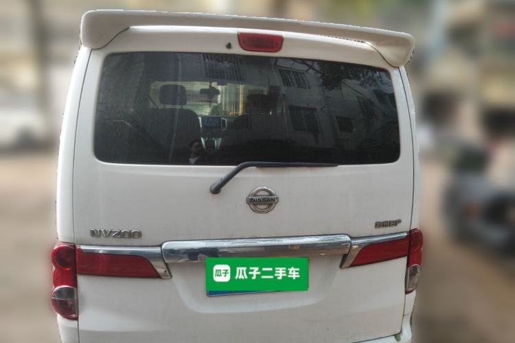 Used Nissan NV200 2013 1.6L Luxury Model China IV Standard Rear