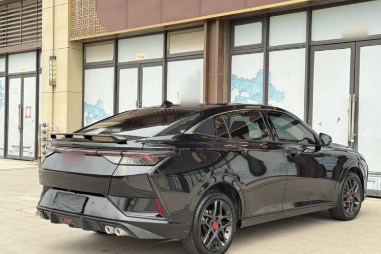 Used Dongfeng Aeolus Yixuan 2021 230T Automatic Zuiying Knight Edition Exterior 5