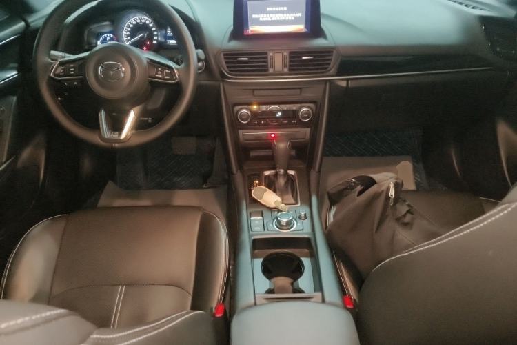 Used Mazda CX-4 2021 2.0L Automatic Two-Wheel Drive Blue Sky Exploration Edition
