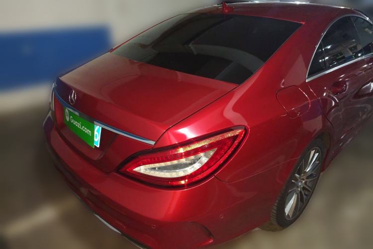Used Mercedes-Benz CLS 2016 CLS 320 Elegant Edition Rear Right 45 Deg