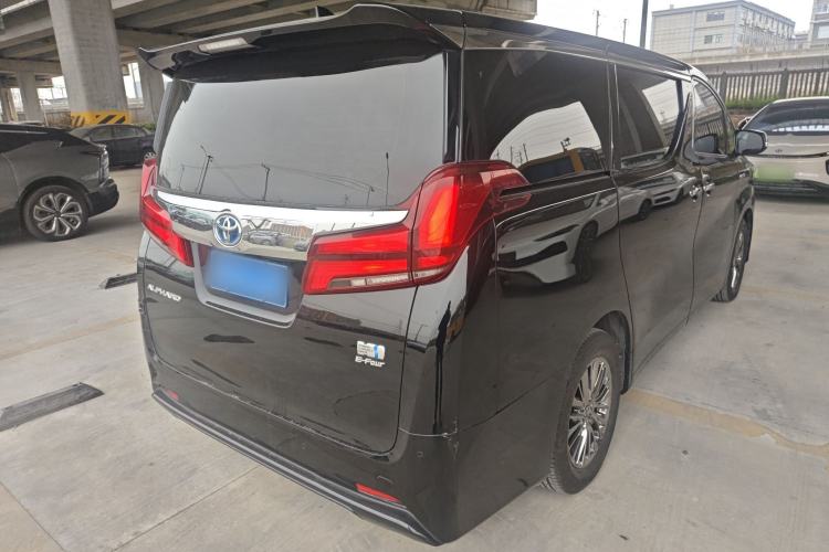 Used Toyota Alphard 2021 Dual-Engine 2.5L Luxury Edition