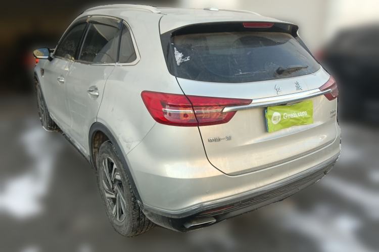 Used Hongqi HS5 2022 Revised Version 2.0T Smart Connect Flagship Edition Exterior 3