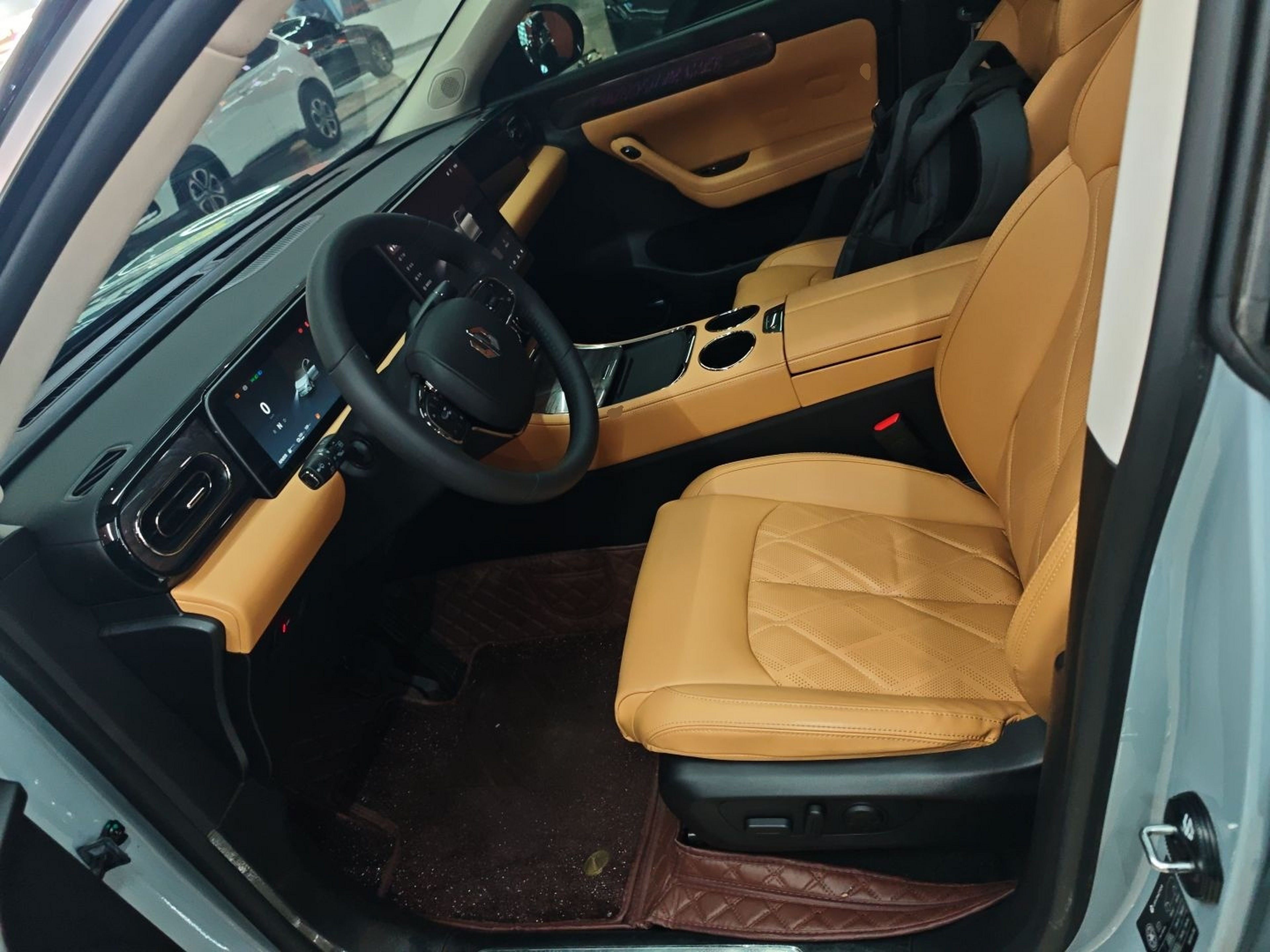 Front Interior