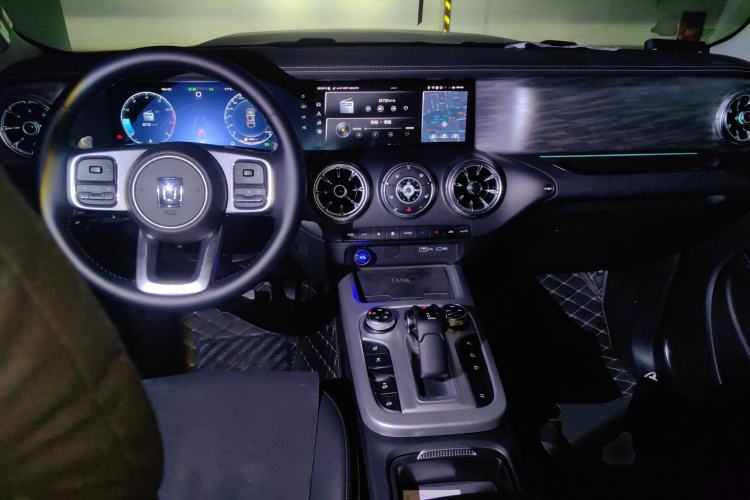 Used Tank 300 2023 Off-Road Edition 2.0T Challenger
