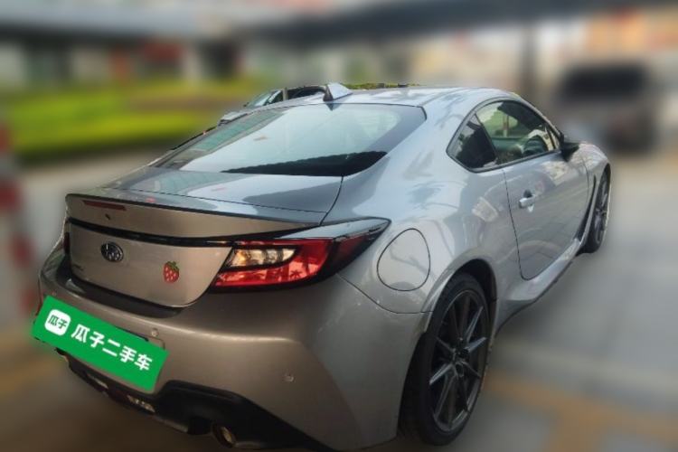 Used Subaru BRZ 2022 2.4L Manual Version Rear Right 45 Deg