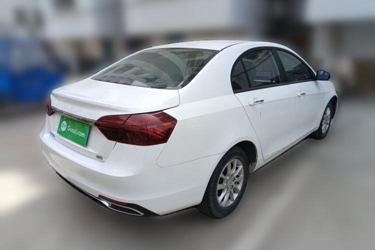 Used Geely Auto Emgrand 2020 1.5L CVT Luxury Model Rear Right 45 Deg