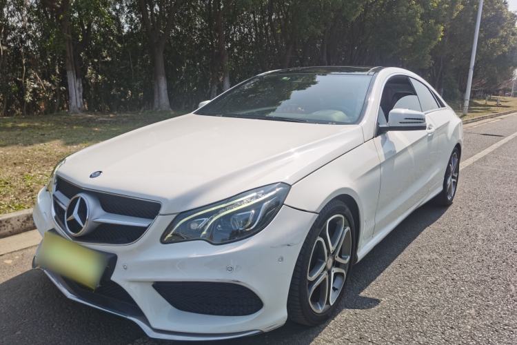 Used Mercedes-Benz E-Class 2014 E 260 Coupe