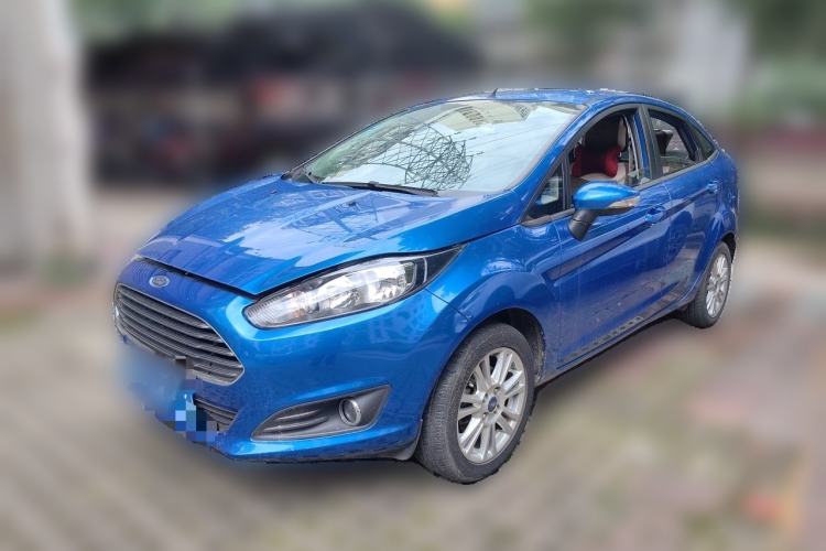 Used Ford Fiesta 2013 Sedan 1.5L Automatic Fashion Edition