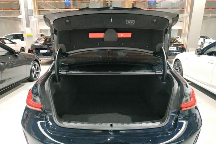 Used BMW 3 Series 2024 325Li M Sport Night Edition Package Trunk