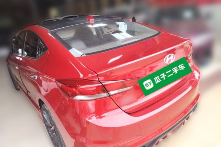 Used Hyundai Elantra (6th Generation / Lingdong) 2018 1.4T Dual-Clutch Xuan Dong · Dynamic Edition
