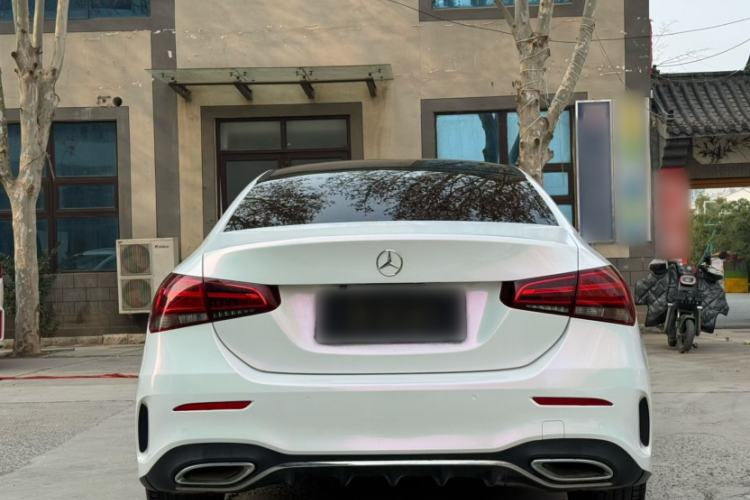 Used Mercedes-Benz A-Class 2020 A 180 L Sport Sedan
