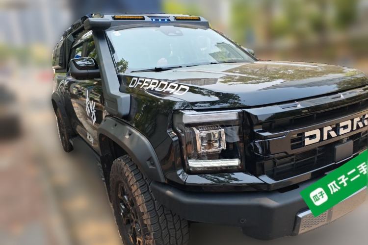 Used JMC DaDao 2024 Explorer 2.3T Diesel Automatic 4x4 Extreme Edition Front Right 45 Deg