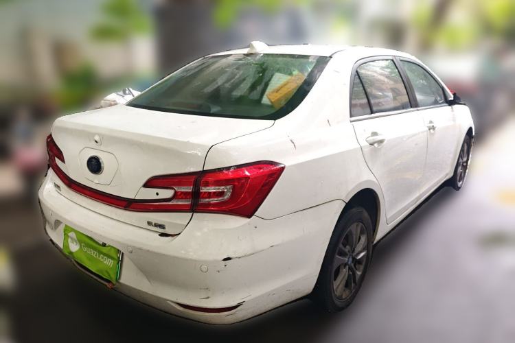 Used BYD Qin New Energy 2017 1.5T Luxury Model
