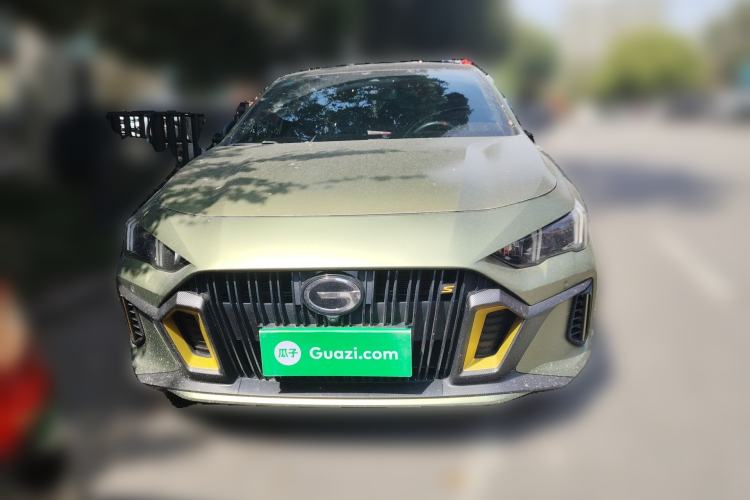 Used GAC Trumpchi EMPOW 2021 270T DCT J16 Version Front