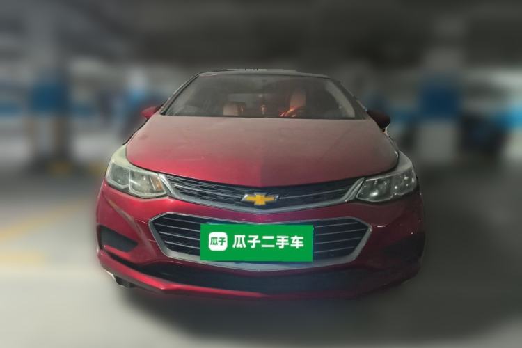 Used Chevrolet Cruze 2017 1.5L Automatic Pioneer Sunroof Edition
