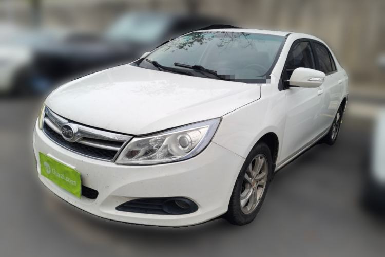 Used BYD Surui 2014 1.5L Manual Luxury Model