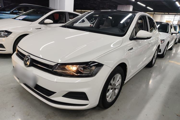 Used Volkswagen Polo 2019 Plus 1.5L Automatic Colorful Technology Edition