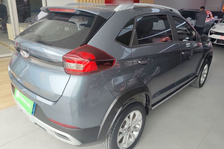 Used Chery Tiggo 3X 2021 PLUS 1.5L CVT Thrilling Red Date Edition