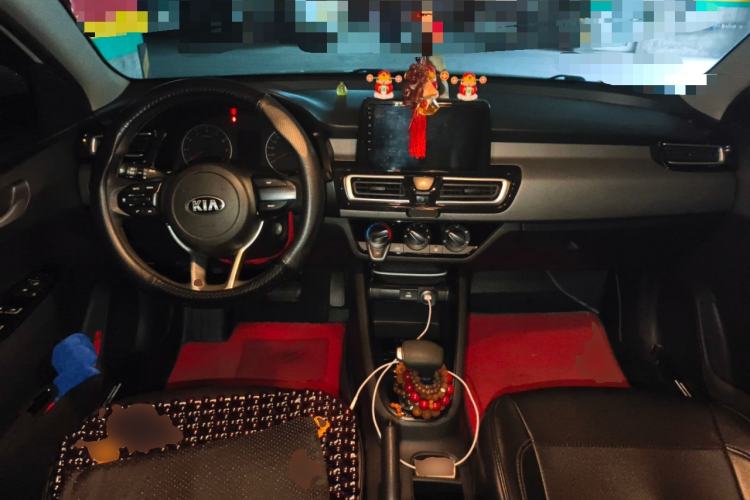 Used Kia Forte 2019 1.6L Automatic Fashion Edition China VI Standard
