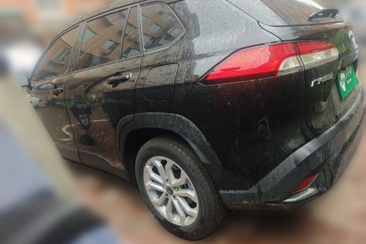 Used Toyota FRONTLANDER 2026 Model 2.0L CVT Comfort Edition Rear Left 45 Deg