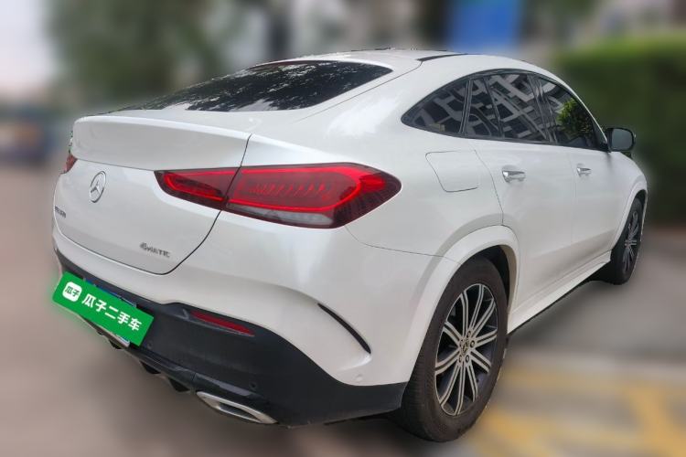 Used Mercedes-Benz GLE 2022 Refreshed GLE 350 4MATIC Coupe SUV Luxury Edition