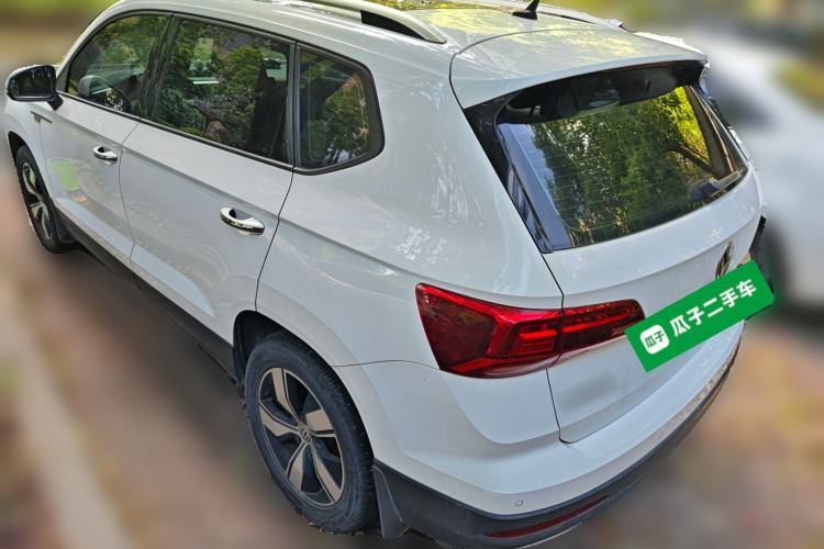 Used Volkswagen Tharu 2020 280TSI Two-Wheel Drive Comfort Edition China VI Standard
