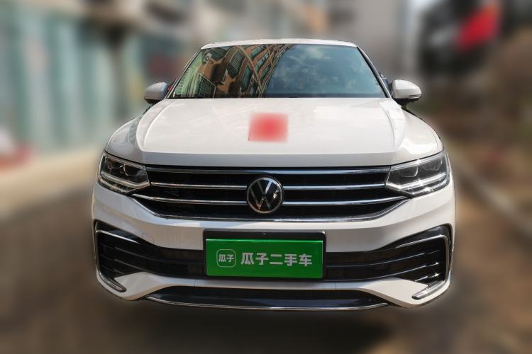 Used Volkswagen Tiguan L 2022 330TSI Automatic Two-Wheel Drive R-Line Enhanced Edition
